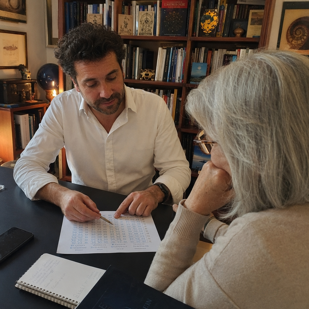 Numérologie — consultation